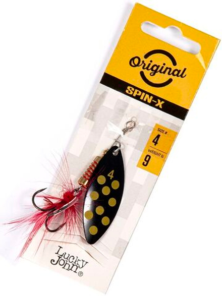 Блесна вращ. Lucky John SPIN X LONG 04 9,0г BF
