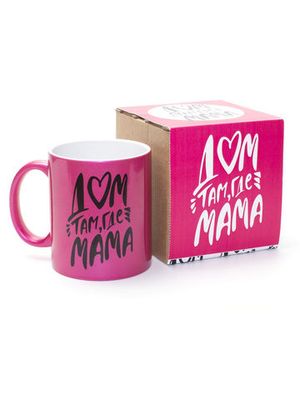 Кружка сувенир подарок Дом там, где мама