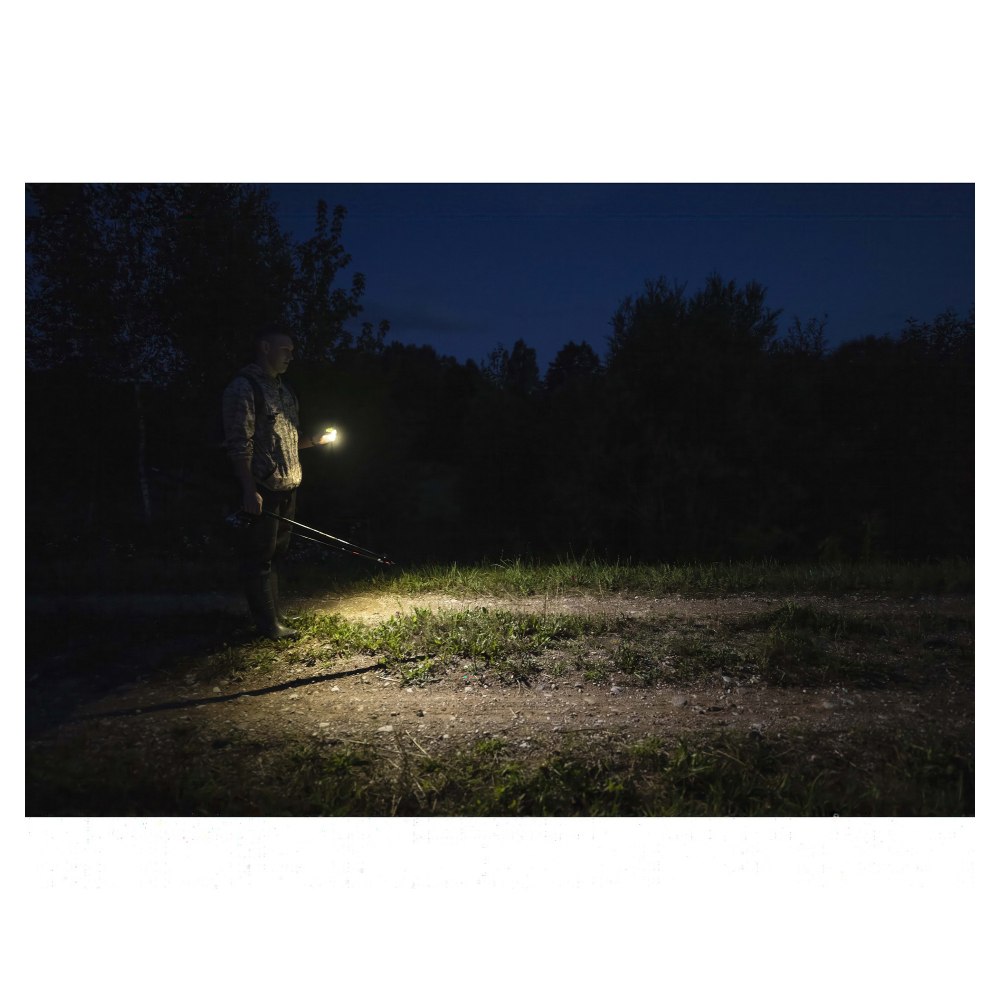 Мультифонарь Armytek Crystal Pro Blue — универсальное крепление: налобная лента, клипса, велокрепление, ремешок.