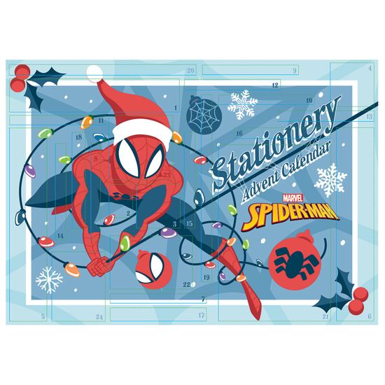 Адвент календарь Marvel Человек-паук