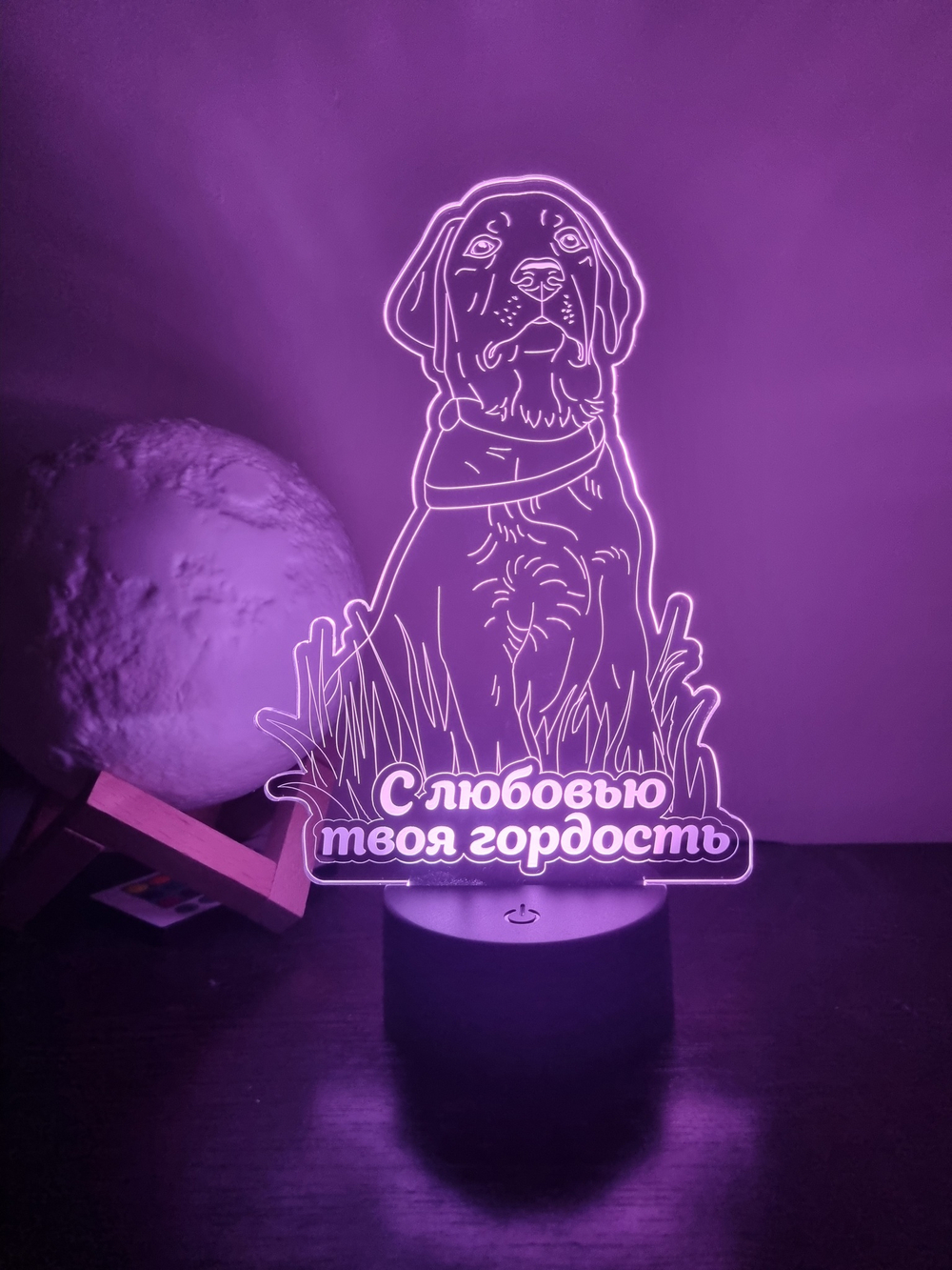 Ночник "Собака - Лабрадор"