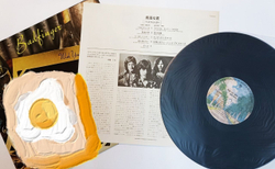 Винтажная виниловая пластинка LP Badfinger Wish You Were Here (Japan 1974)