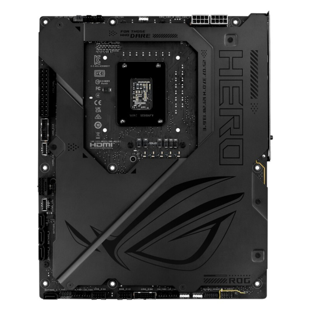 Материнская плата ASUS ROG MAXIMUS Z890 HERO BTF, LGA1851, DDR5, ATX