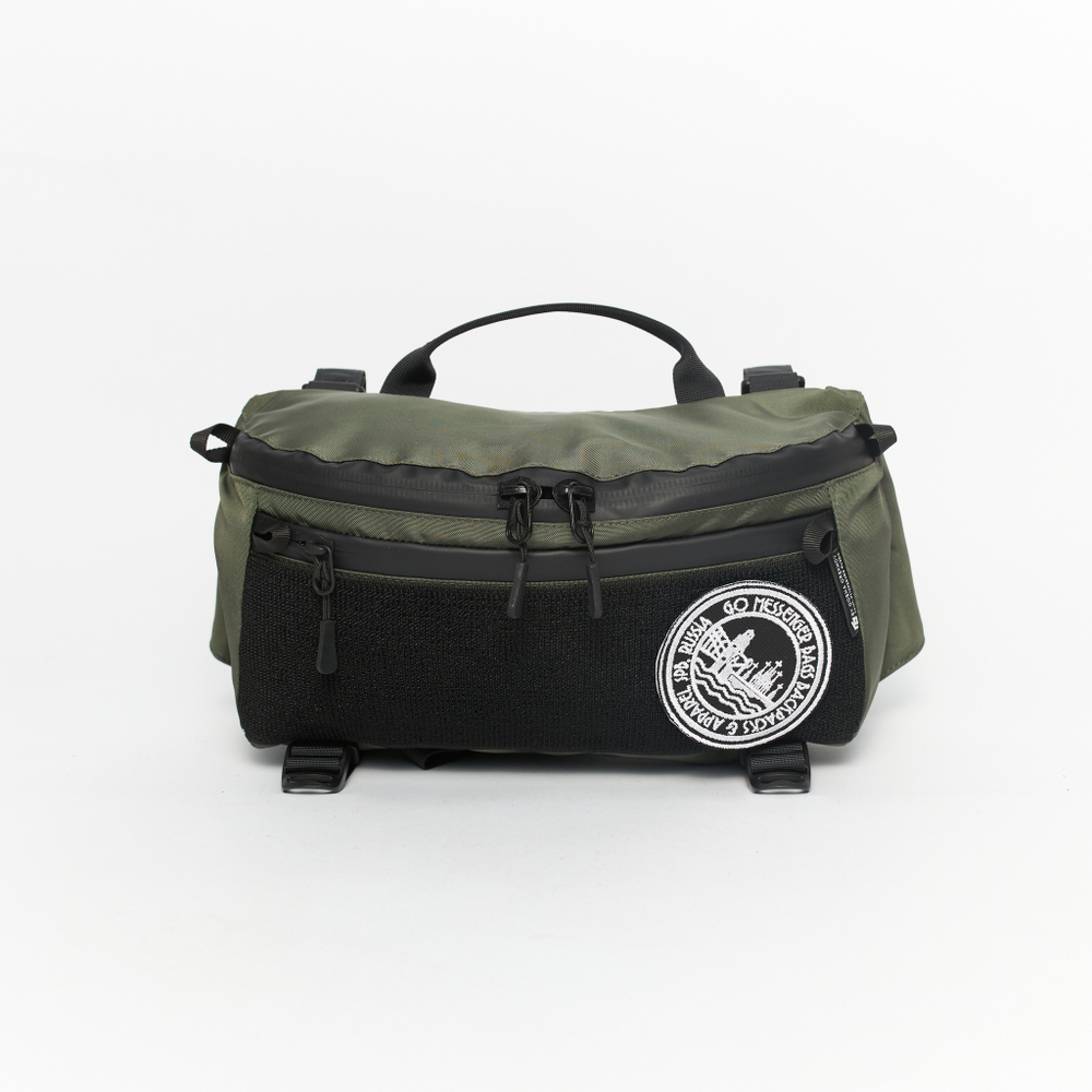 Поясная сумка Fanny Waist Pack XL темный хаки