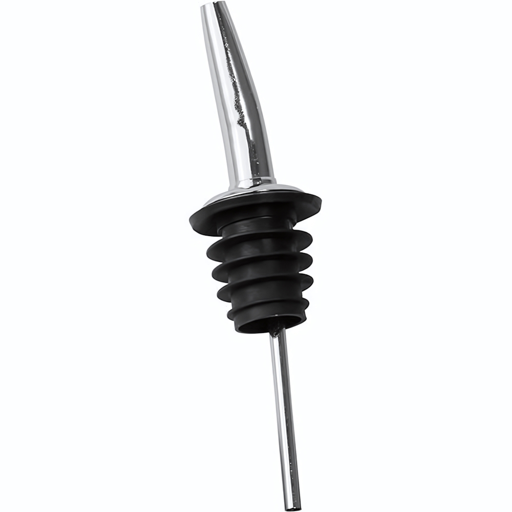 Гейзер «Пробар»;сталь нерж.,пластик;D=3,L=11см;серебрист.,черный (Цвет: серебристый)