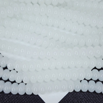 Стеклянный рондель, бусина проставка, разделитель, р-р 8×4мм, цена за набор 20 шт