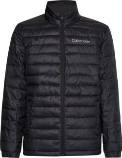 Куртка теннисная Calvin Klein PW Padded Jacket - black beauty