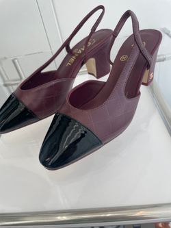 Chanel Slingbacks 6.5 cm (5 colors)