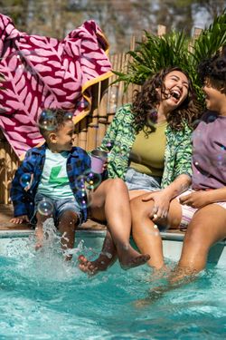 Набор одностенных стаканов Klean Kanteen Kid Cup 10oz (296 мл) Butterflies - 4 шт