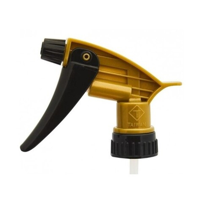 Leraton Триггер химостойкий с прокладками NBR золотой TRNBR