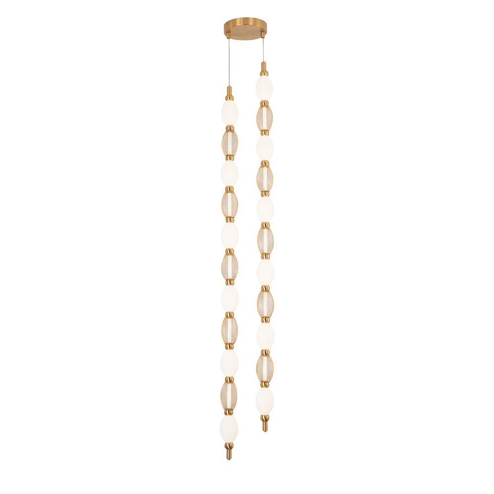 Подвесной светодиодный светильник Favourite Perler 4559-2PC