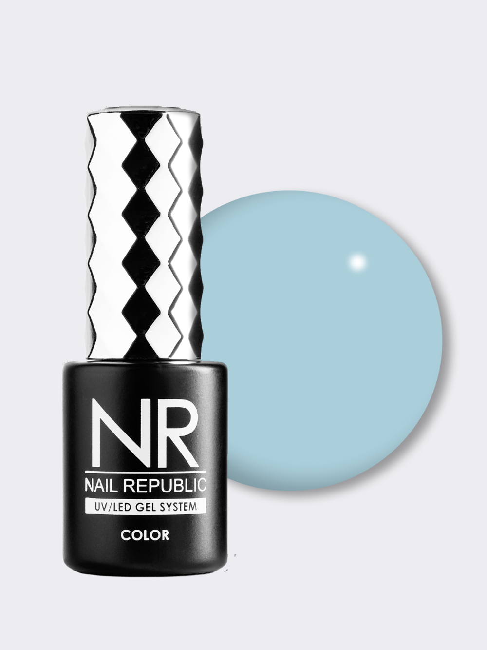 Nail Republic Гель-лак 356 Утро, 10 мл