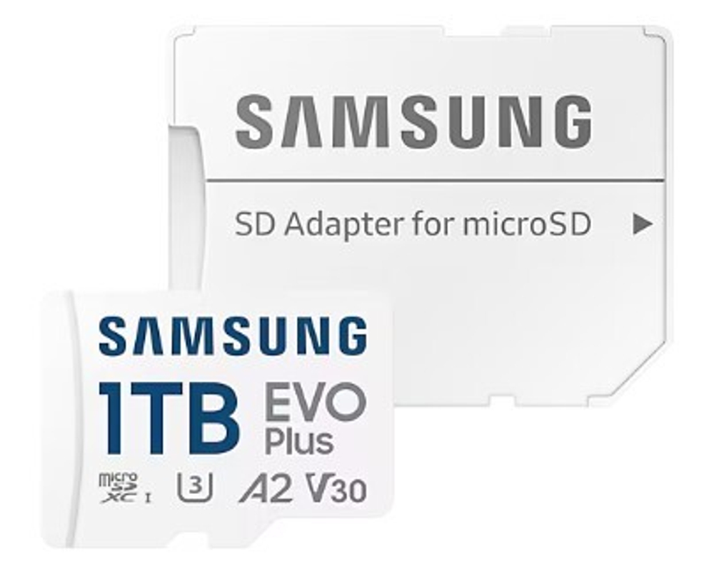 Карта памяти MicroSDXC 1024GB Samsung MB-MC1T0SA/EU