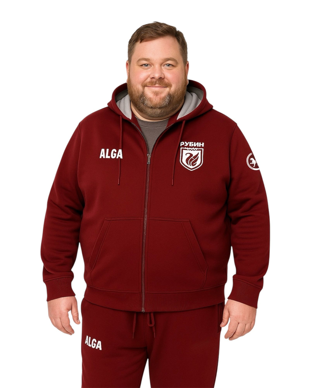 ALGA x Rubin Хлопковый костюм