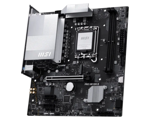 Материнская плата MSI PRO H810M-B (PRO H810M-B)