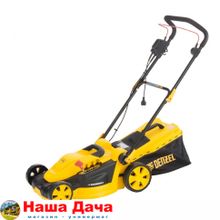 Газонокосилка электрическая GM-1800, 1800 Вт, шир. 38 см, 6 уров., травосб. 40 л.// Denzel