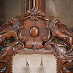 Парные кресла в стиле Ренессанс