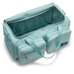Сумка спортивная Nike Utility S Power Duffel Bag - mineral/geode teal/sundial