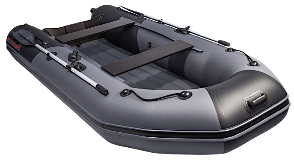 Лодка ПВХ Мастер Лодок Таймень NX3200НДНД "Комби" -