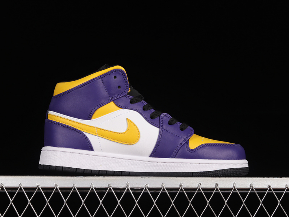 Jordan 1 Mid Lakers (2022)