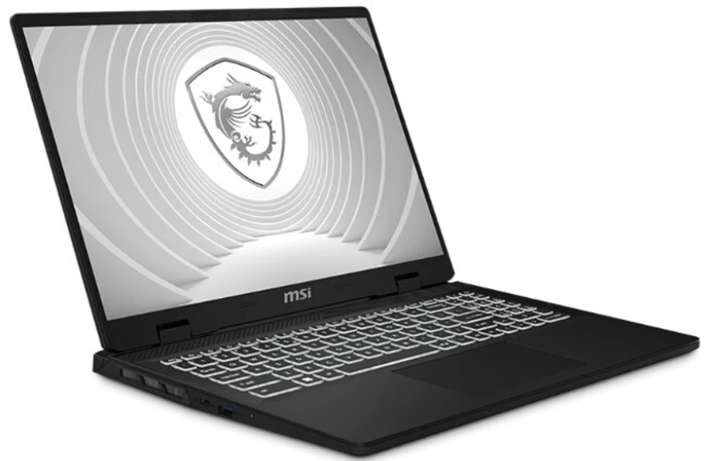 Ноутбук  MSI CreatorPro M16 HX C14VIG-681RU 16 ", Core i7, 16 Гб RAM, 1 Тб SSD, RTX 1000, Черный