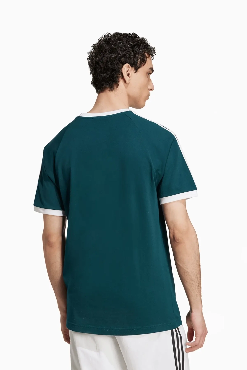 Футболка adidas Adicolor Classics 3-Stripes - зеленый
