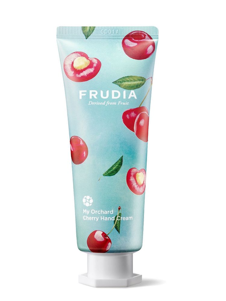 Frudia Крем для рук c вишней - Squeeze therapy cherry hand cream, 80г