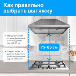 Газовая варочная панель Hotpoint HGMT 642 BL