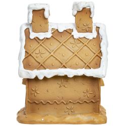 GAEM Фигурка декоративная с подсветкой "Домик", L10 W8,5 H12,5 см, 2в.