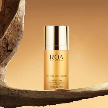 ROA cytomedy Антивозрастная коллагеновая сыворотка ROA CELL PURE 2500 AMPOULE, 15 мл