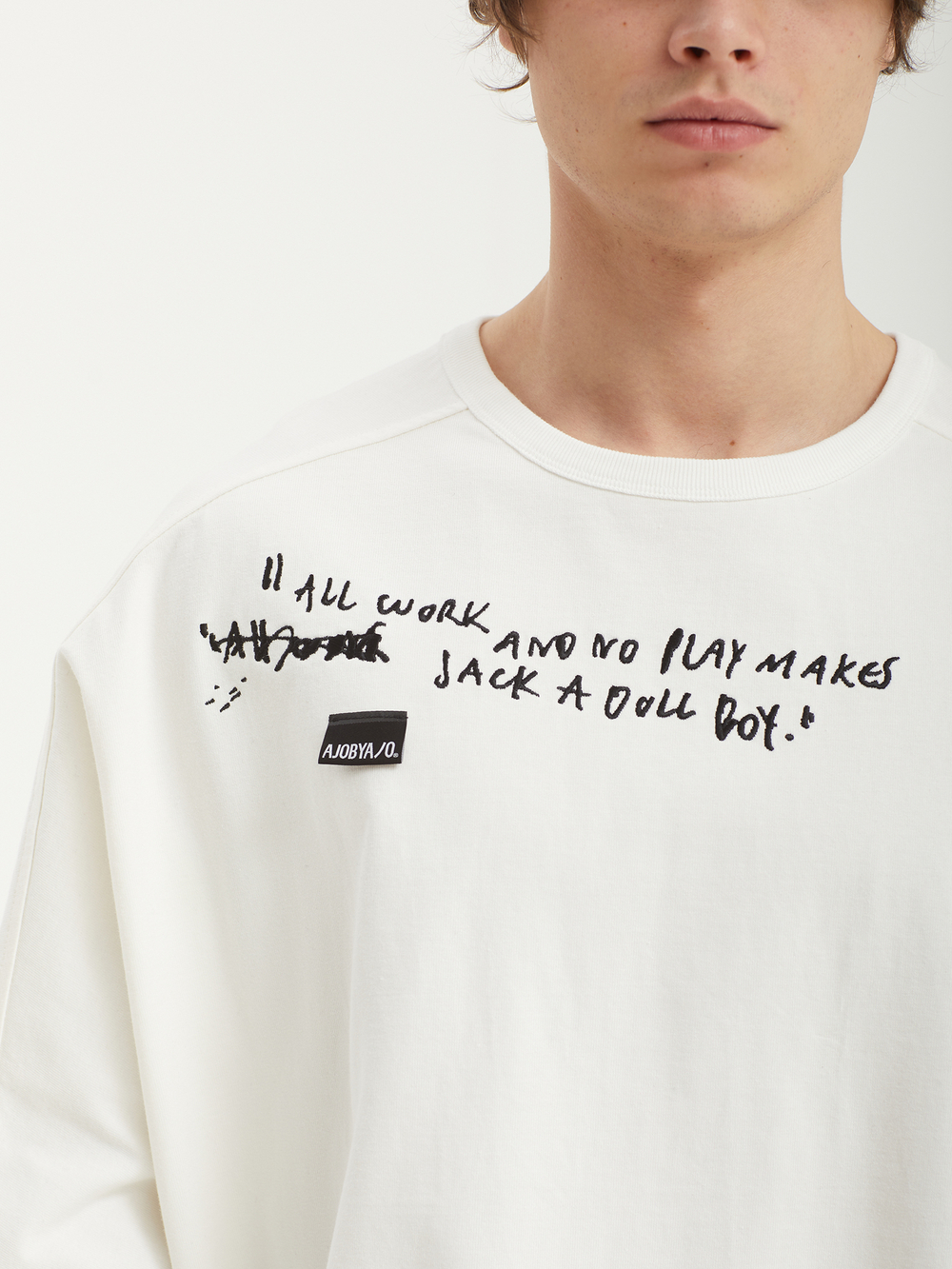 Мужской Лонгслив Jack A Dull Boy Batwing