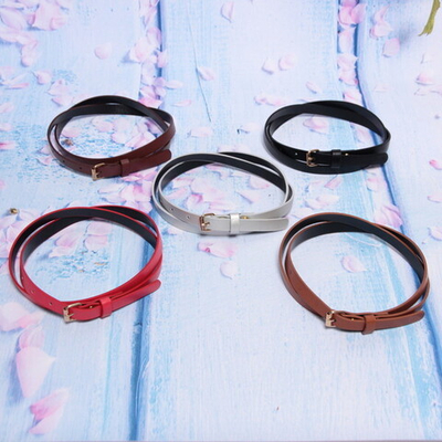 Ремень женский «Elegance - Top», микс 6 цветов, 105*1.3см