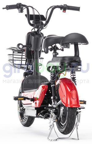 Электровелосипед Motax E-NOT 48 V / 20 Ah (Красный) фото 1
