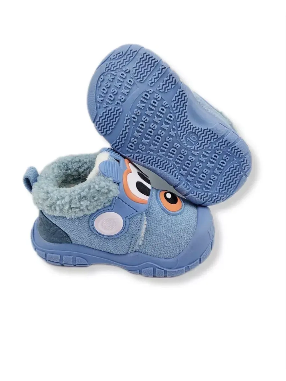 Ботинки-пинетки демисезонные для малыша ясли