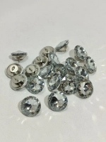 Декоративные стразы для каретной стяжки - в наличии