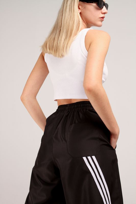 Брюки с лампасами crystal женские