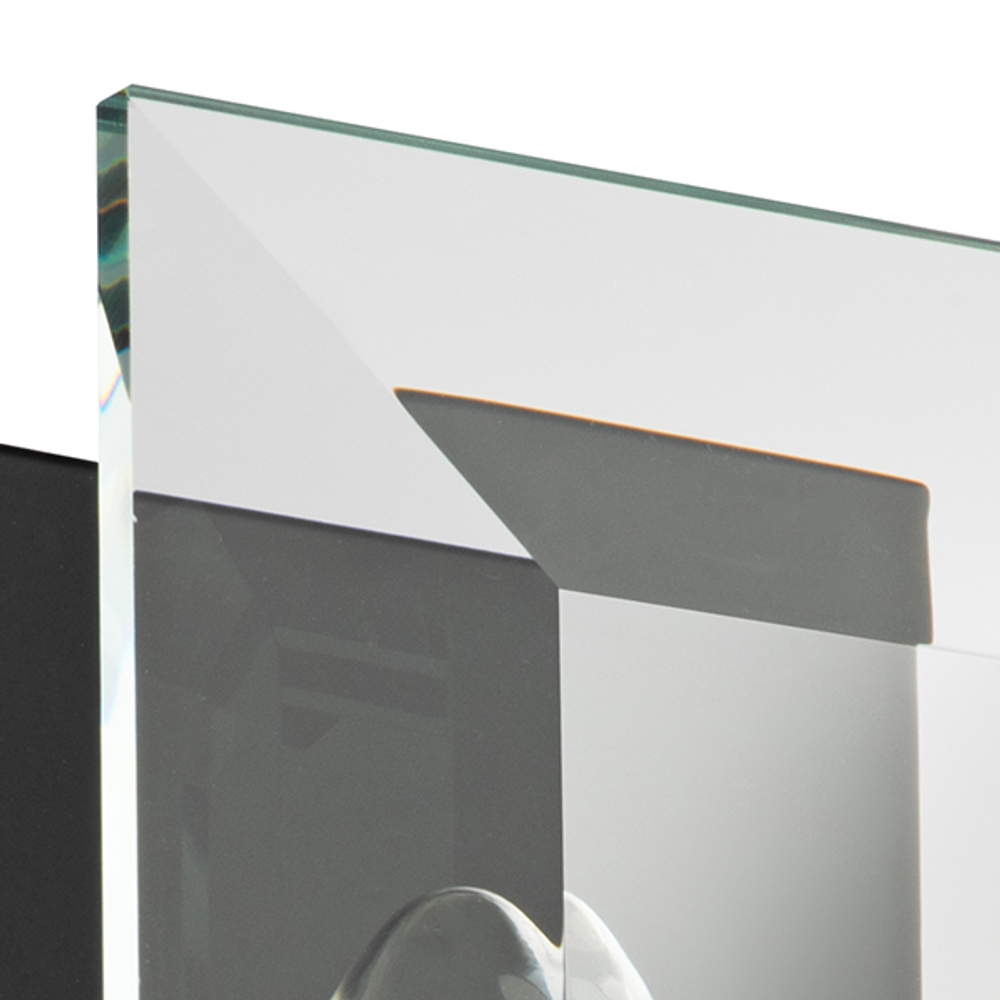 713617 Бра NOVARA 1x40W E14 ЧЕРНЫЙ МАТОВЫЙ