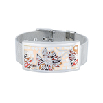 Браслет Fiore Luna на металлическом ремешке CB13600-27