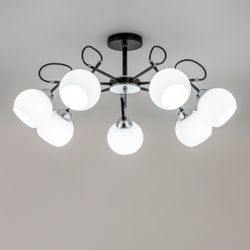 Citilux Стивен CL141271 Люстра потолочная Чёрная