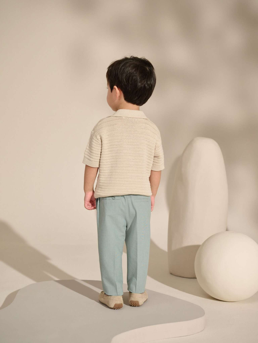 Брюки для мальчика Next E51-781, Голубой