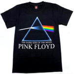 Футболка хлопок шелкография. TDM1133 Pink Floyd Dark side of the moon XXL