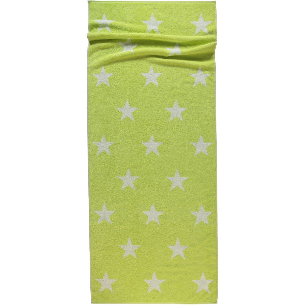 Полотенце 50x100 Cawo Big Stars 524 лимонное