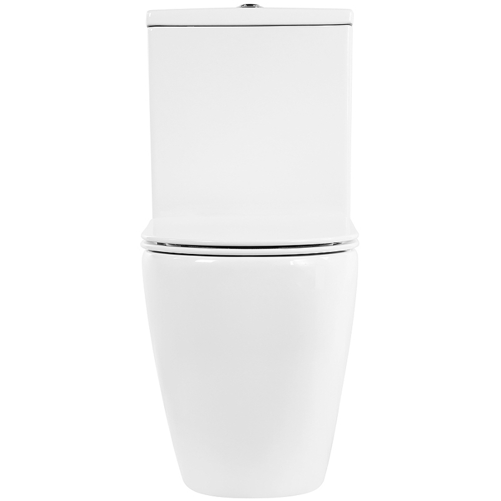 Унитаз компакт BelBagno Amanda BB051CPR/BB051SC без бачка с сиденьем Микролифт