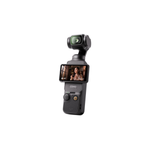 Экшн-камера DJI Osmo Pocket 3 Creator Combo, черная, с 4K видео, стабилизацией и аксессуарами для контента.