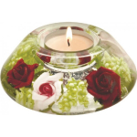 Подсвечник "Dreamlight" со свечой, 5*11см, в подарочной упаковке, Германия.