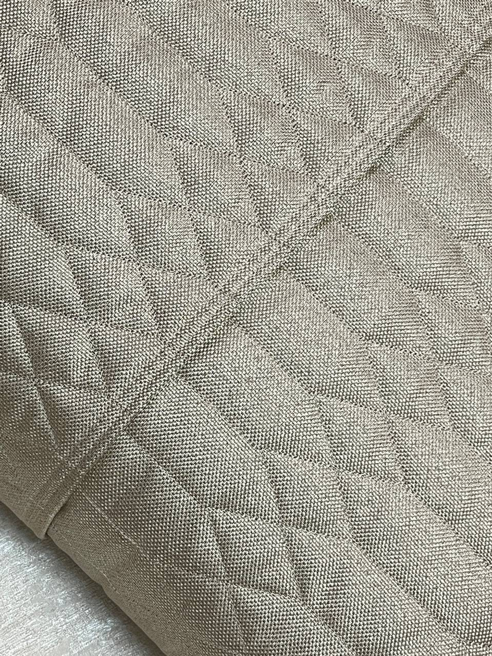 Покрывало 270x270 Blumarine Cinema бежевое