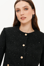 1960 Жакет женский (черный)