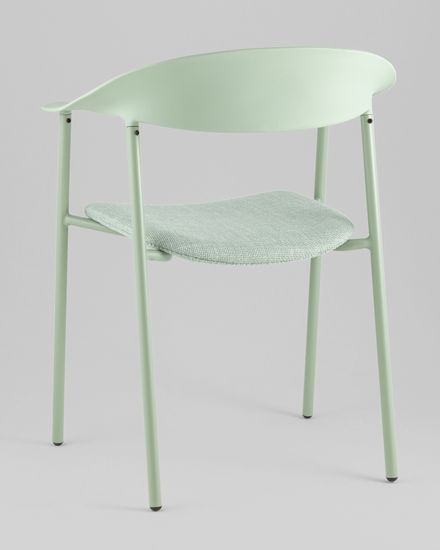 Стул Form с подушкой пластик зеленый