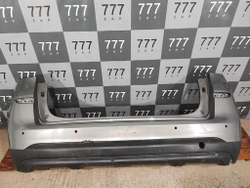 Бампер задний Hyundai Tucson 3 (TL) 18-21 Б/У Оригинал 86611D7500