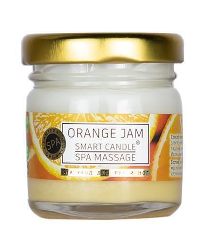 Свеча для SPA ухода за кожей ног и тела orange jam